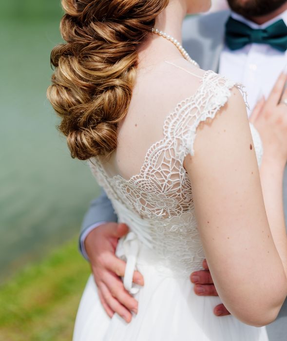 Rochie de mireasa A-line