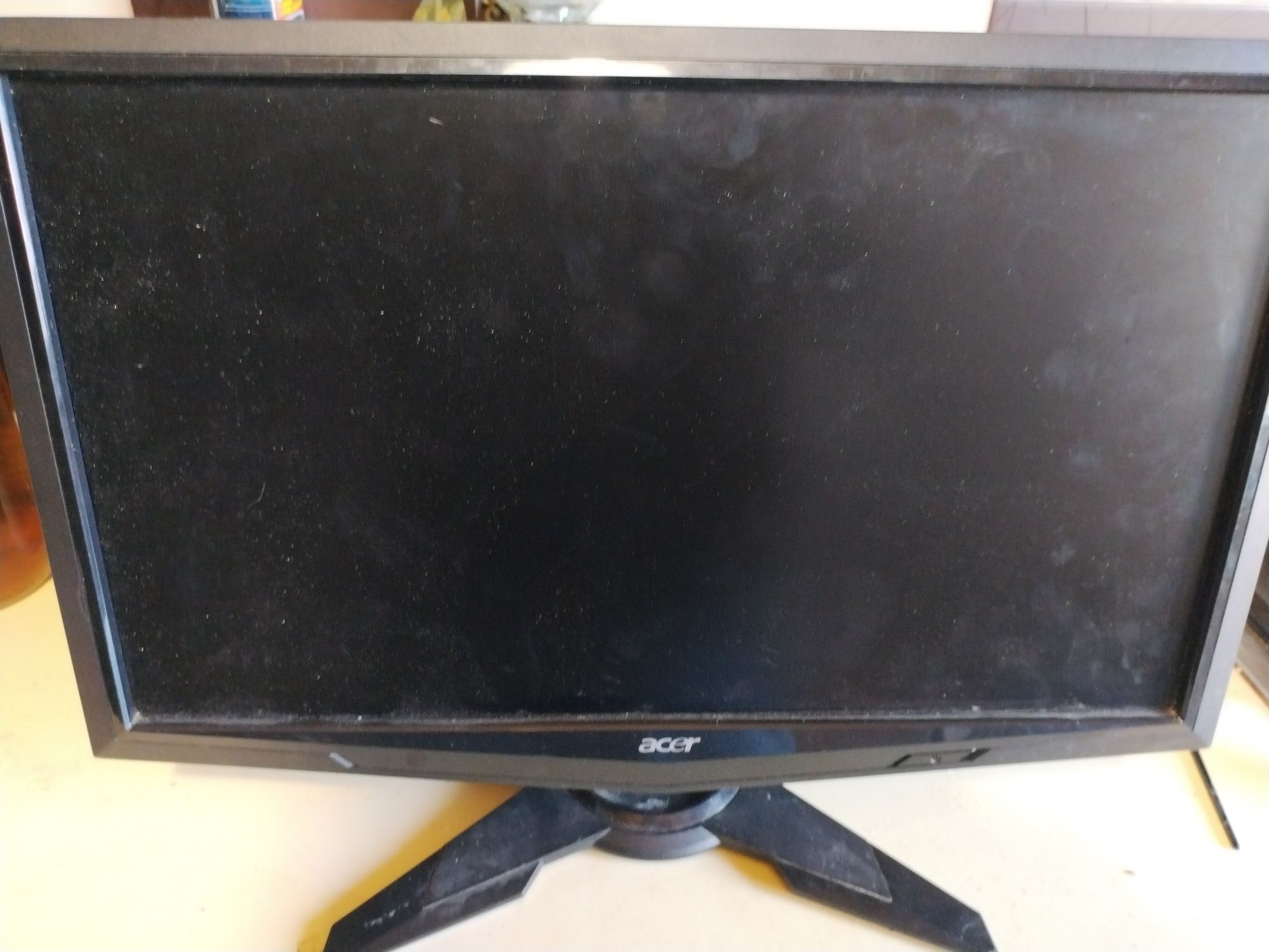 Monitor LCD samsung acer