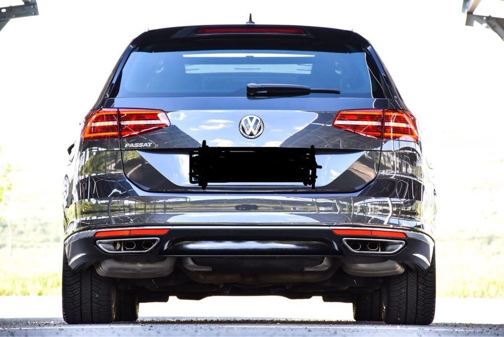 VW Passat R-Line 4Motion 2018