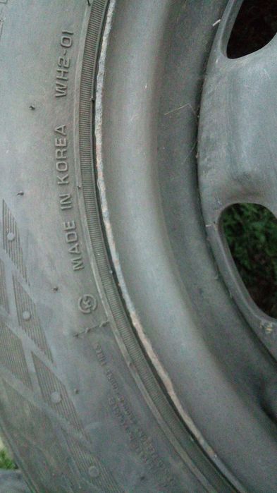 Зимни гуми За vw 14ки с Джанти съвместими за ауди ,сеат, шкода и др.