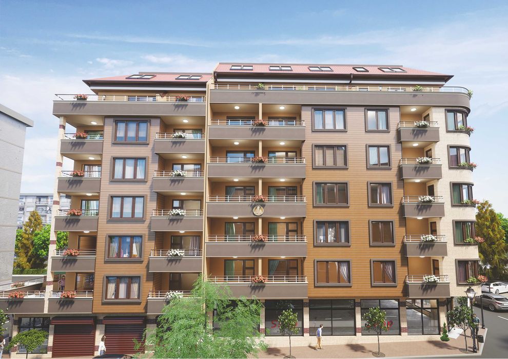 Двустаен апартамент в Бургас, кв.Братя Миладинови