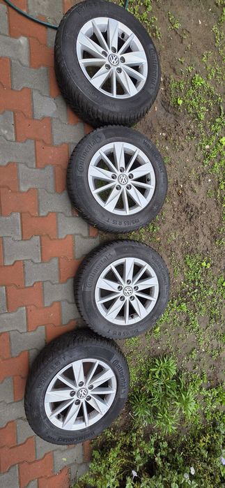 Vand jante + cauciucuri 195/65/R15