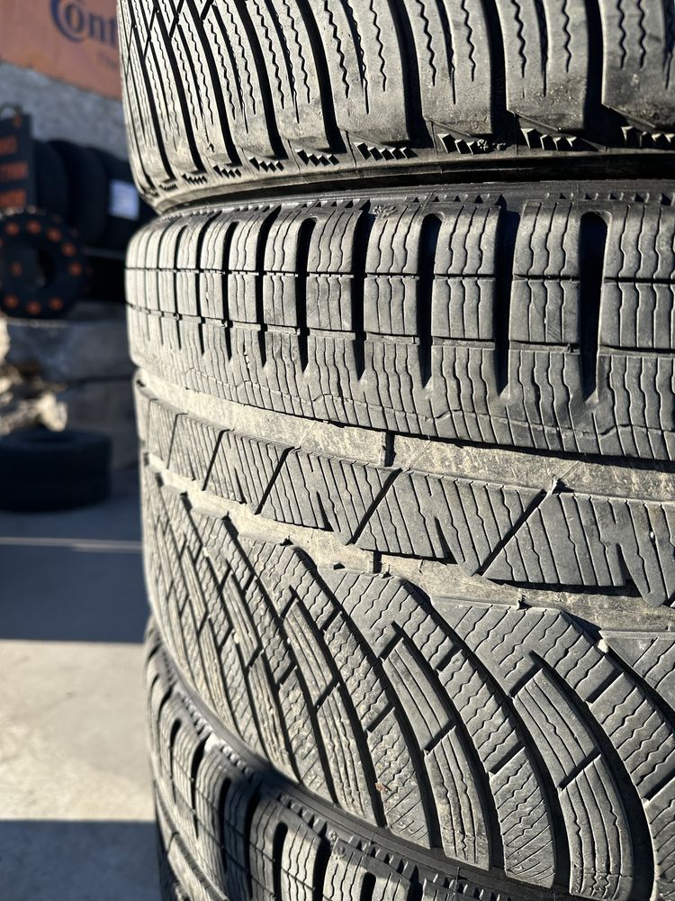 зимни гуми michelin 285 30 20 / 295 30 20