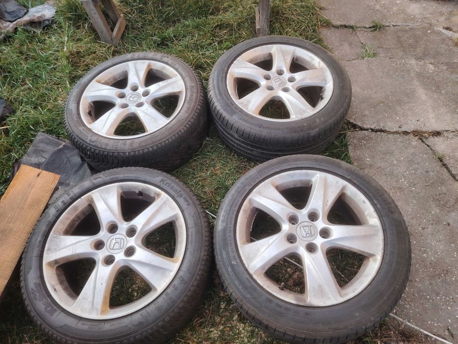 Оригинални алуминиеви джанти 17"