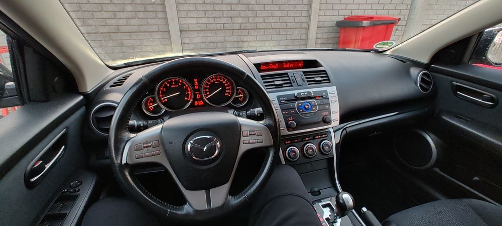 Mazda 6 Break, 2.0 benzină, 147 CP, automată,2008