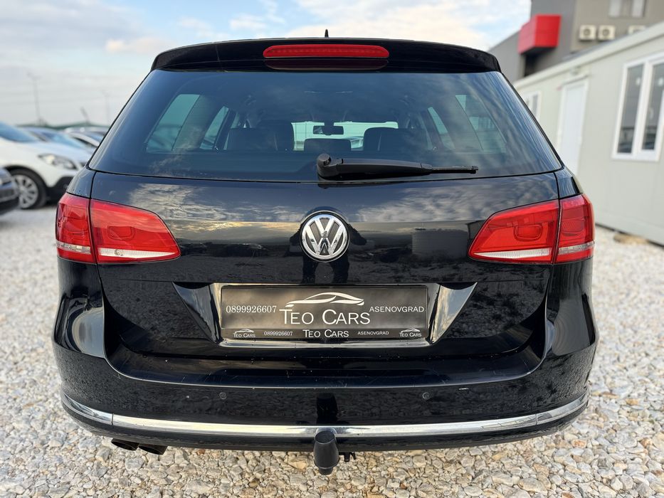 VW Passat B7 2.0 TDI 170к.с HIGHLINE / NAVI / KOJA