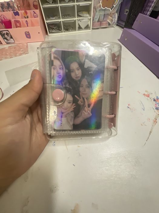 Биндер с картами голо