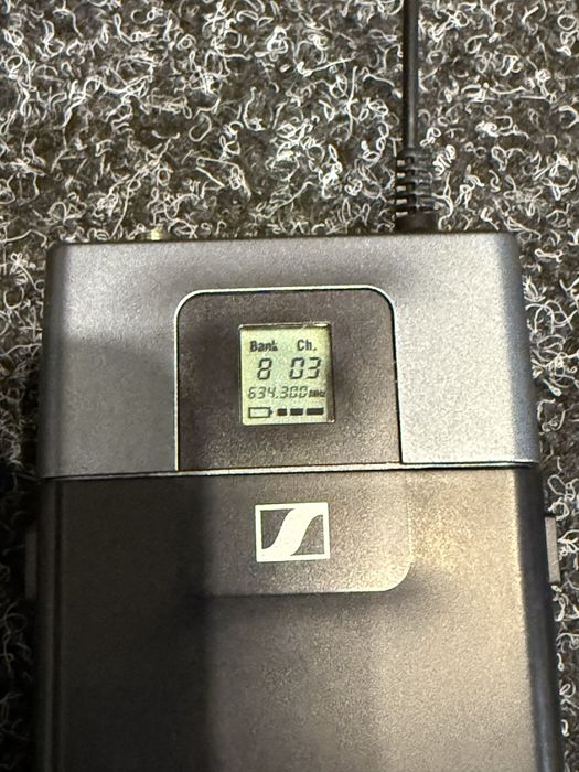 Sistem wireless Sennheiser xsw 2 CL1 (head set, instrument)