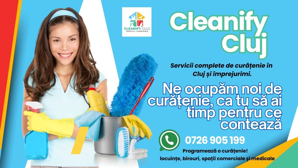 Servicii de curățenie