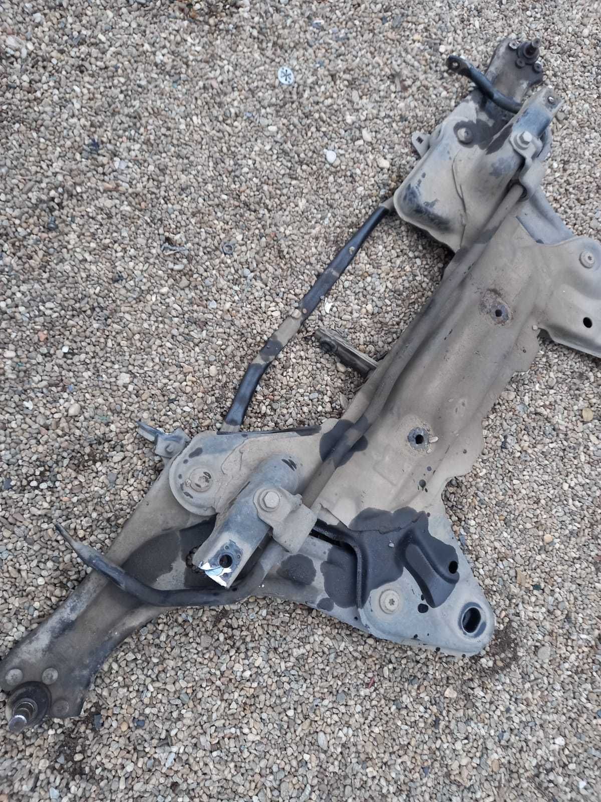Citroen C3, cadru motor complet, cu bascule si bara stabilizatoare