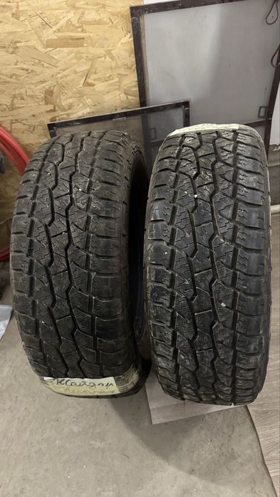 Всесезонные шины 265/65/17 на прадо,100 land cruiser, lx,gx 470
