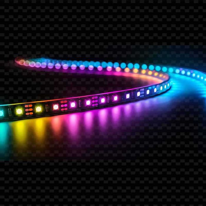 Kit Band LED, 10 Metri, 5050 RGB, 12V, Wi-Fi, Aplicatie dedicata