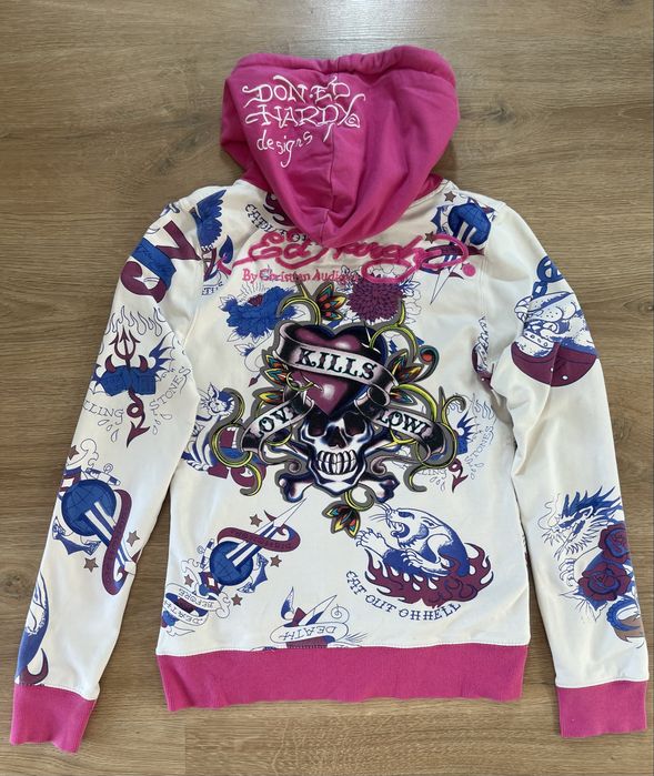 Ed Hardy,Juicy Couture дамски суитчъри S