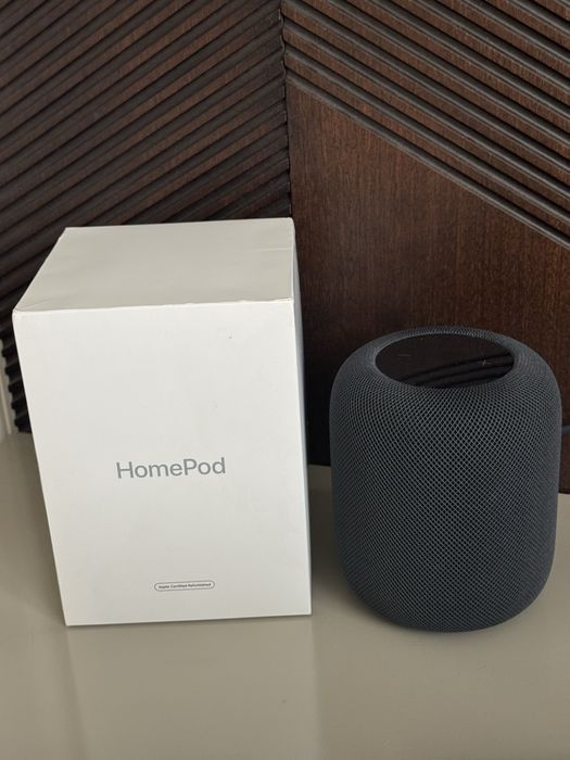 Apple HomePod 2, серый цвет, как новый