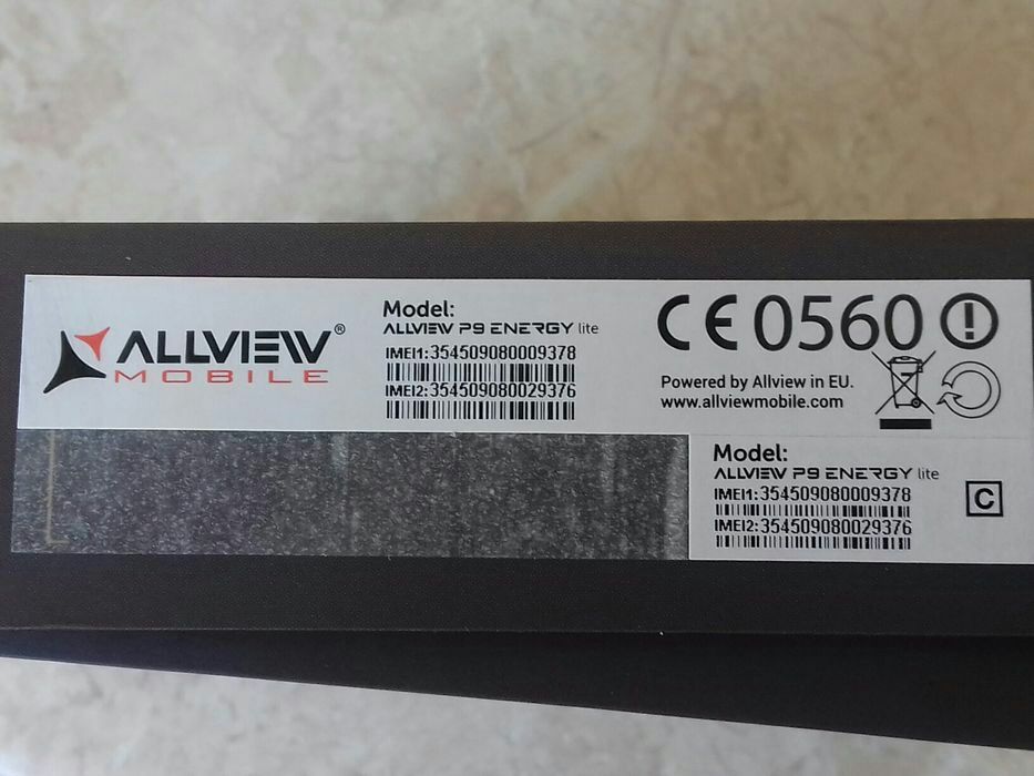 Allviev p9 Energi lite