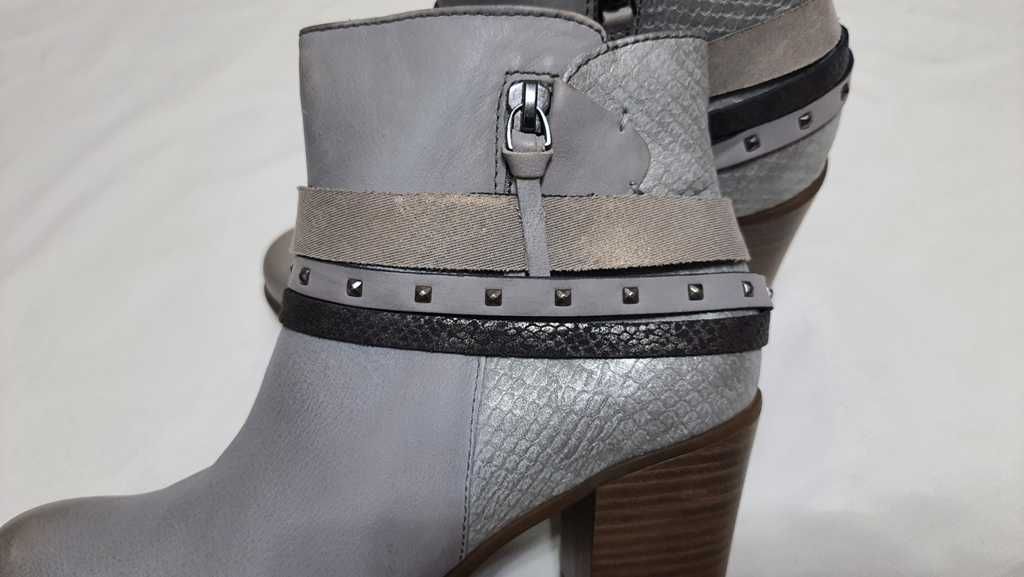 Botine elegante piele naturala de la TAMARIS marimea 36