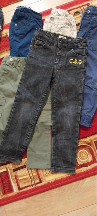 Lot pantaloni copii .98 - 104