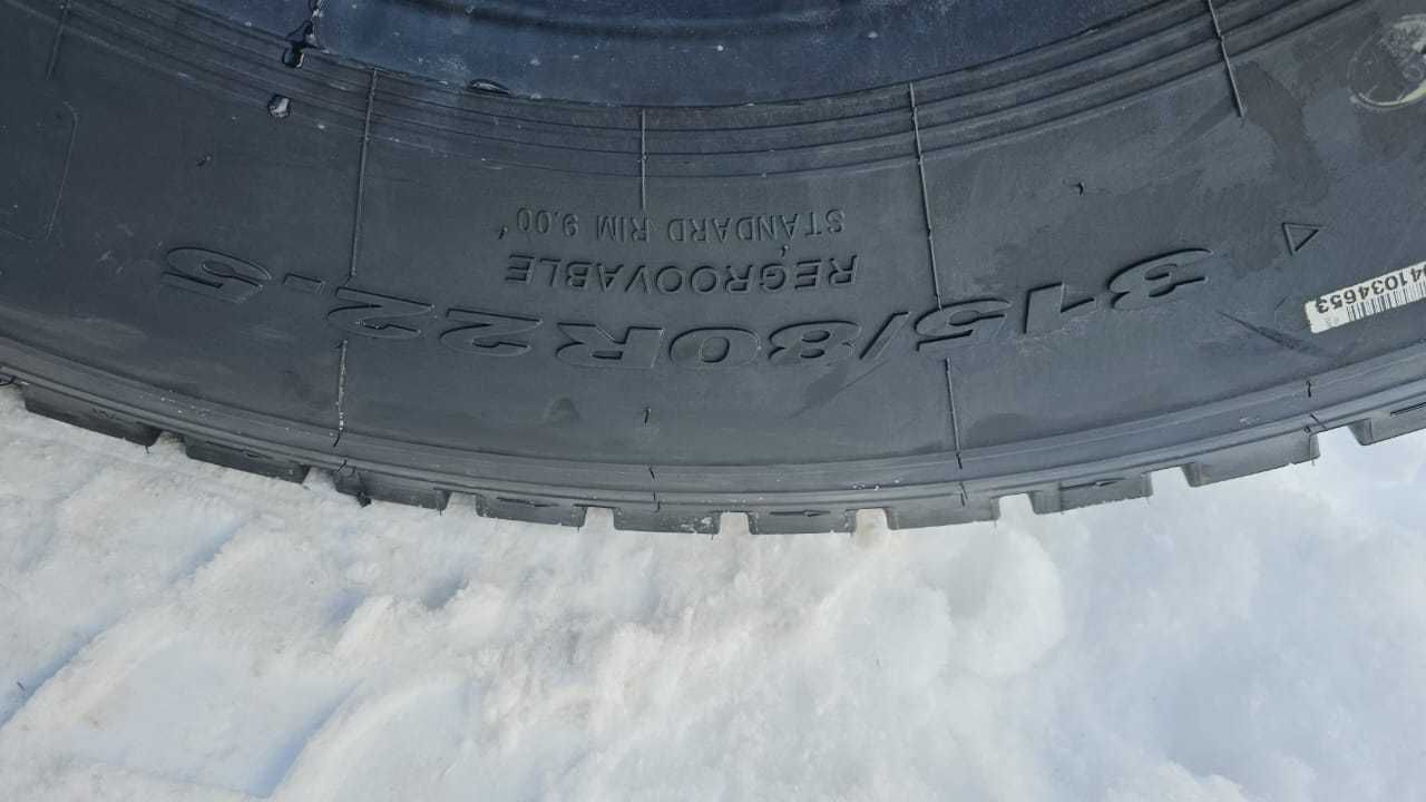 315/80 R22,5 HS102 20PR 157/153L TERRAKING, шоколадка, в рассрочку