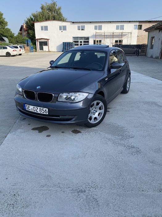 BMW Seria 1 • Diesel 2.0 • Trapă • Senzori • Navi • 143 CP