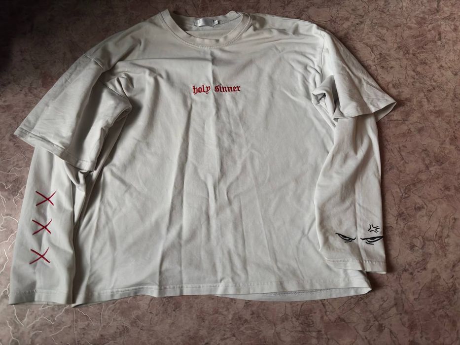 лонгслив holy sinner