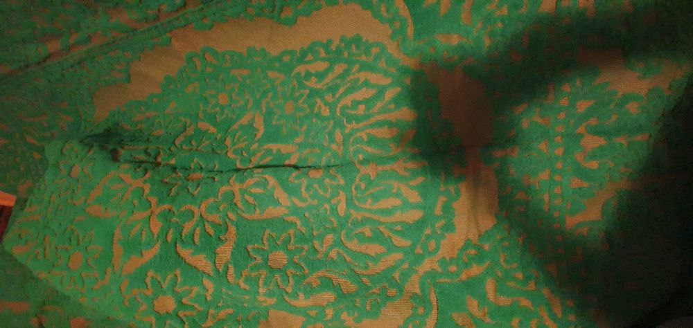 Cuvertura pat pluș,  cuvertura simplă