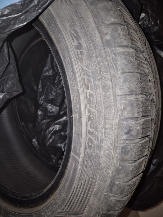 Зимни гуми 215/55/16 - цена за 4бр