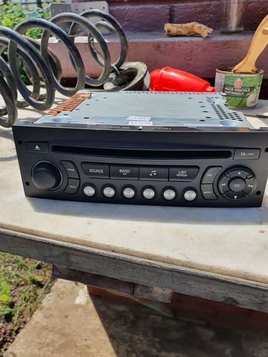 Mp3 original Citroen 4X45W / RT3 Citroen boxe Pioneer TS-G1710F 165mm