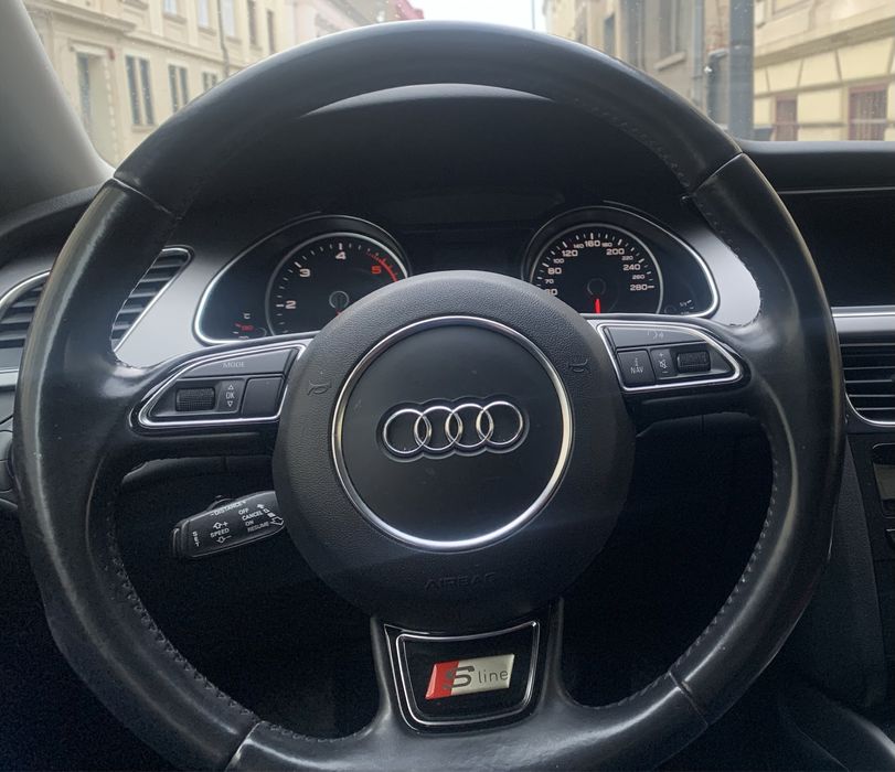 Vand Audi A5 S-line sportback 2013