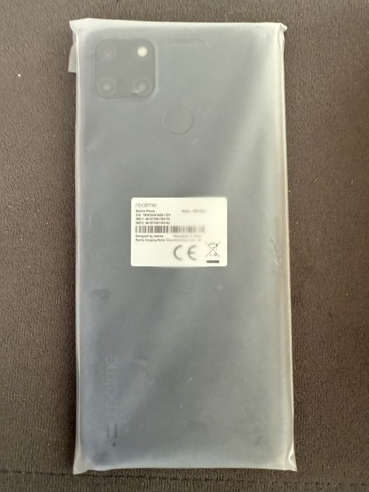 Realme C21-y nou nout