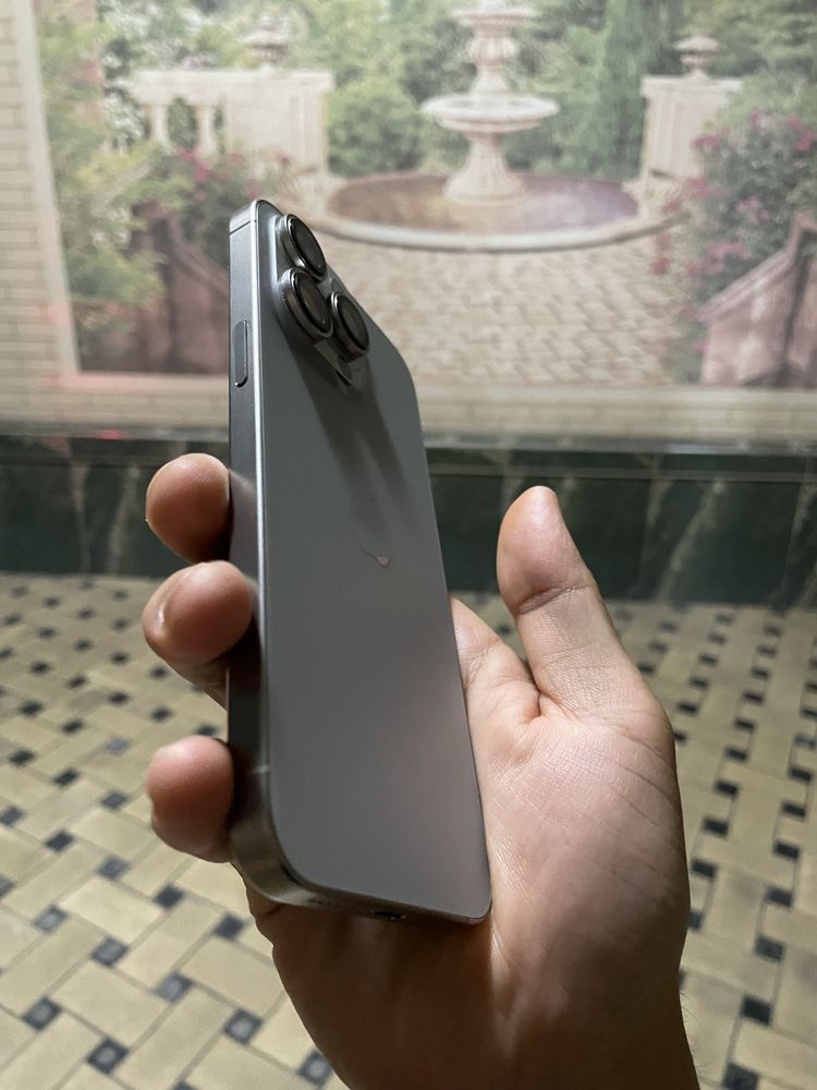 Iphone 15 pro max 256