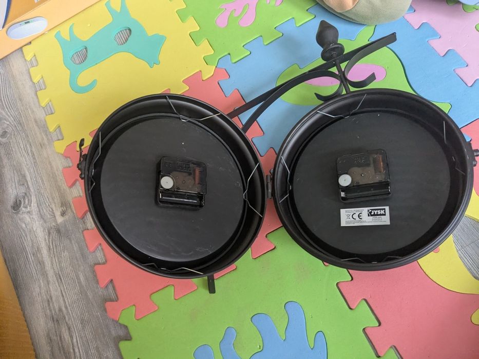 Стенен ретро часовник