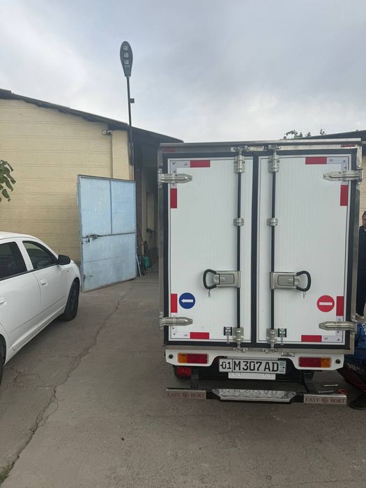 Йук машиналарига сфатли Изотермик будка ва рефрежератор хизматлари