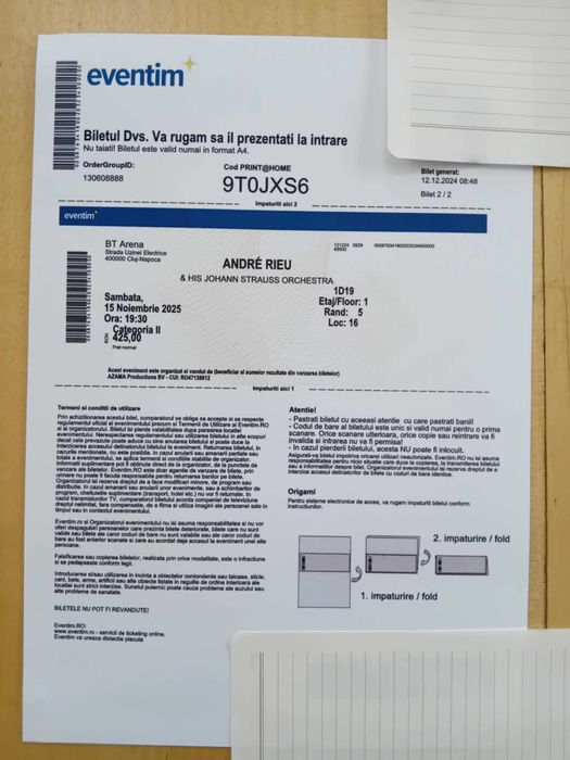 Bilete Andre Rieu Cluj-Napoca