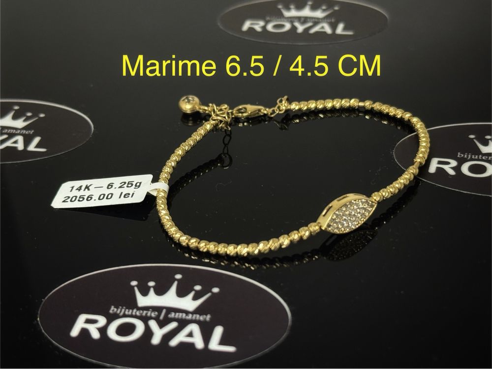 Bijuteria ROYAL : Bratara AUR 14K / 6.25 GR