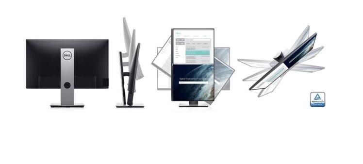 Монитор DELL P2419H 61 см (24") 1920 x 1080 пиксела Full HD LCD Сребро