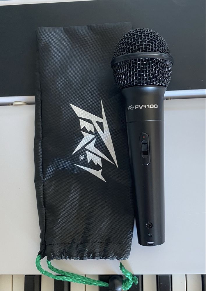 Peavey PV i 100 — динамический микрофон, XLR