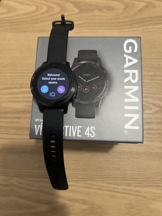 Garmin Vivoactive 4s, 40mm, negru