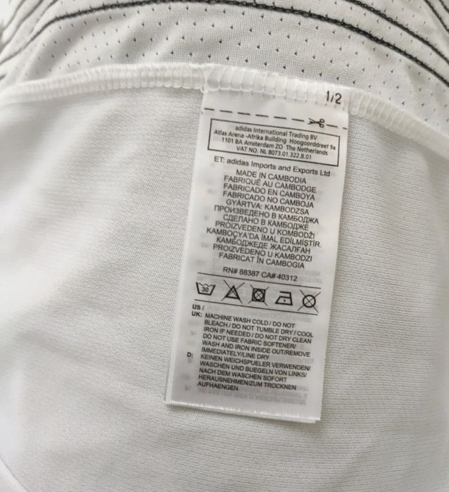 Tricou Adidas Naționala Germaniei mărimea L