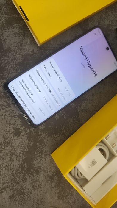 Xiaomi Poco x4 gt 5g