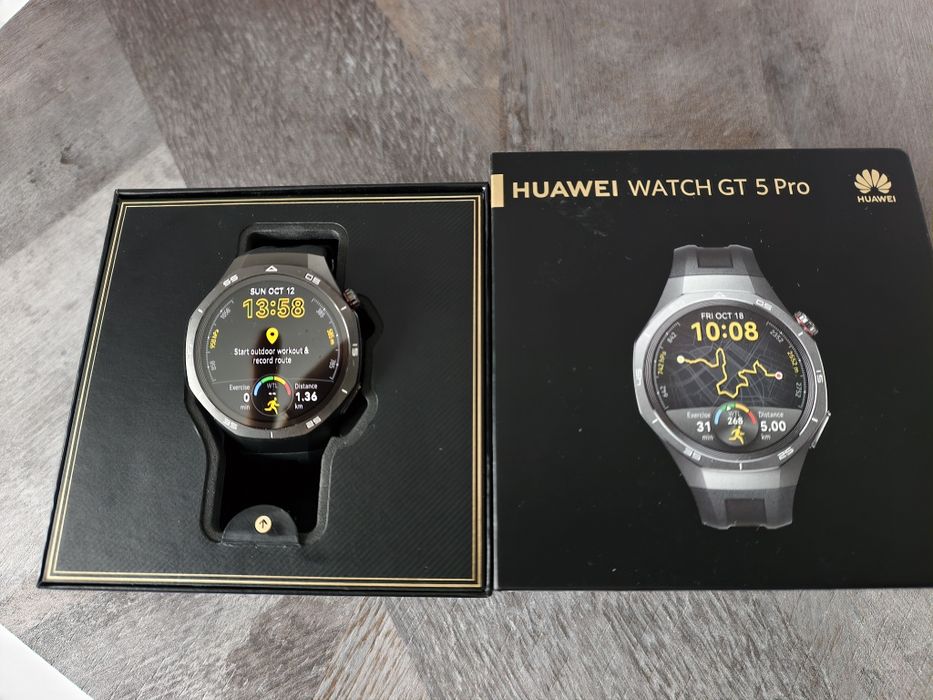 Vând Huawei Watch GT 5 Pro Black 46 MM