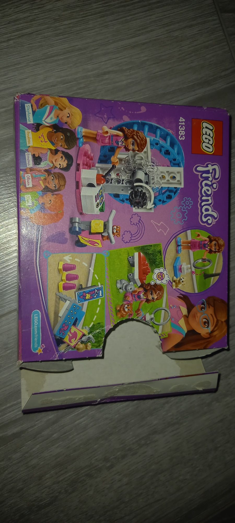 Lego Friends original ,,Terenul de joaca al hamsterului Oliviei"