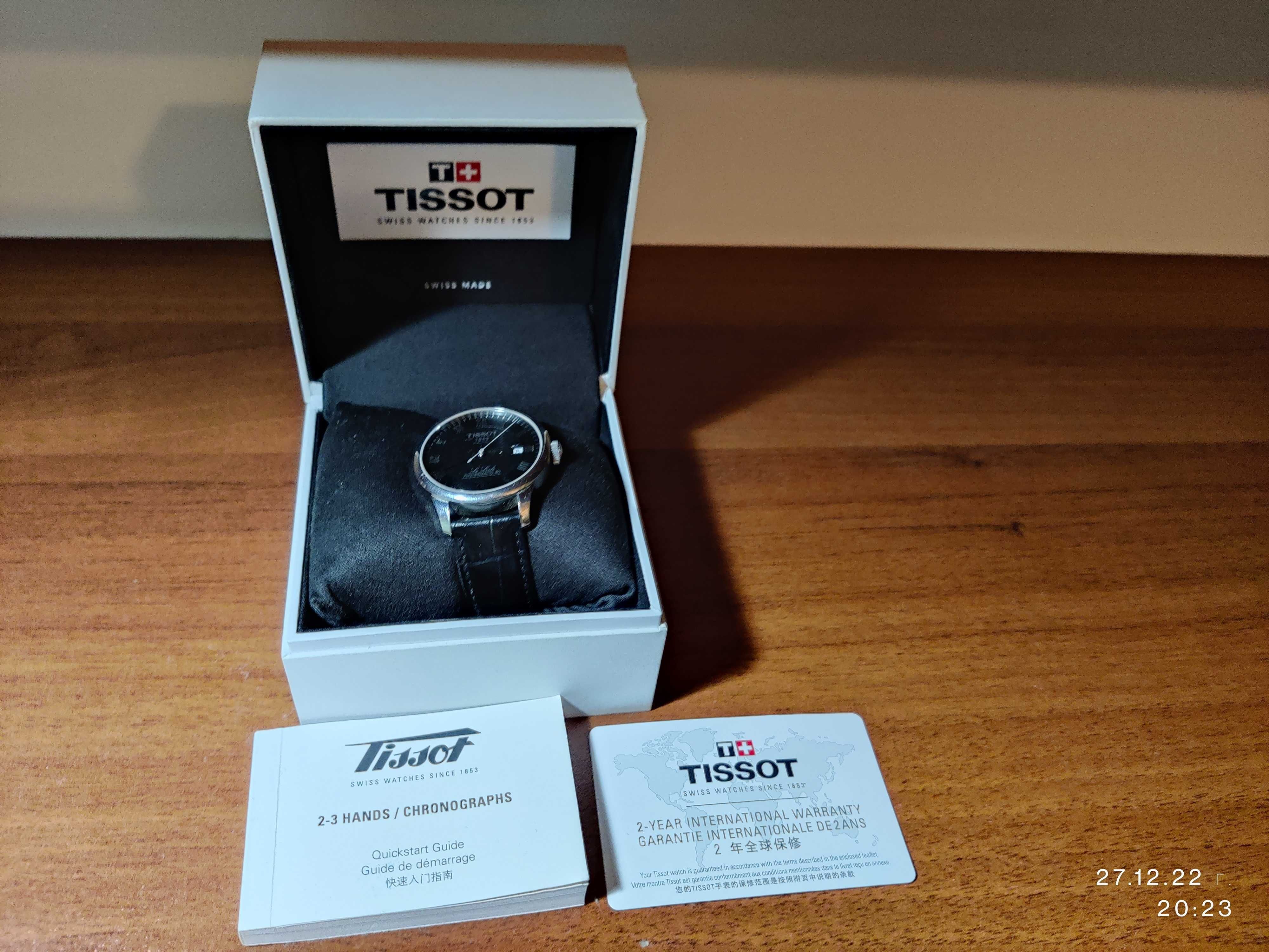 Tissot Le Locle Powermatic 80 в отлично състояние