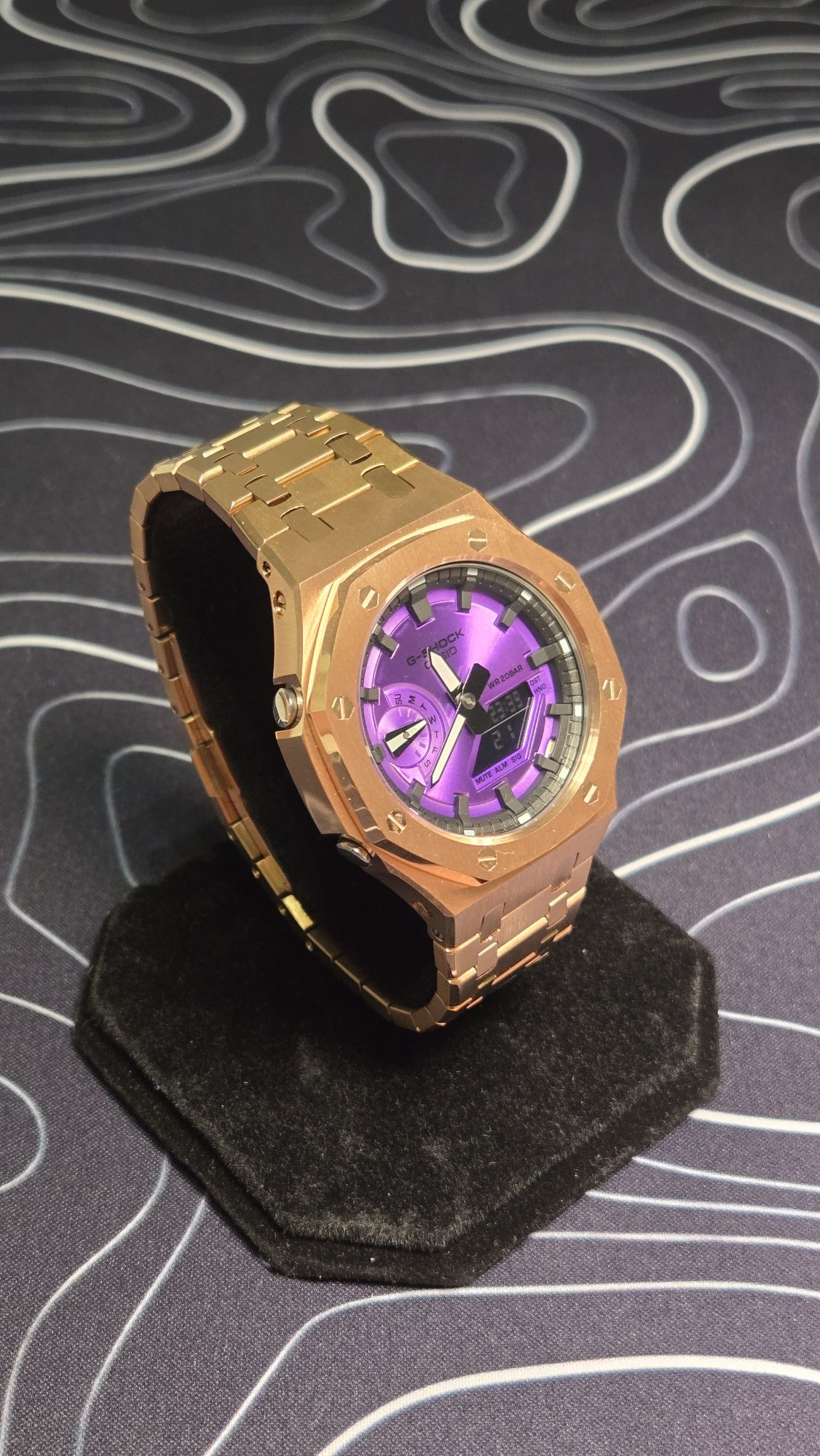 Casio GA-2100 Custom (Касио Кастом)