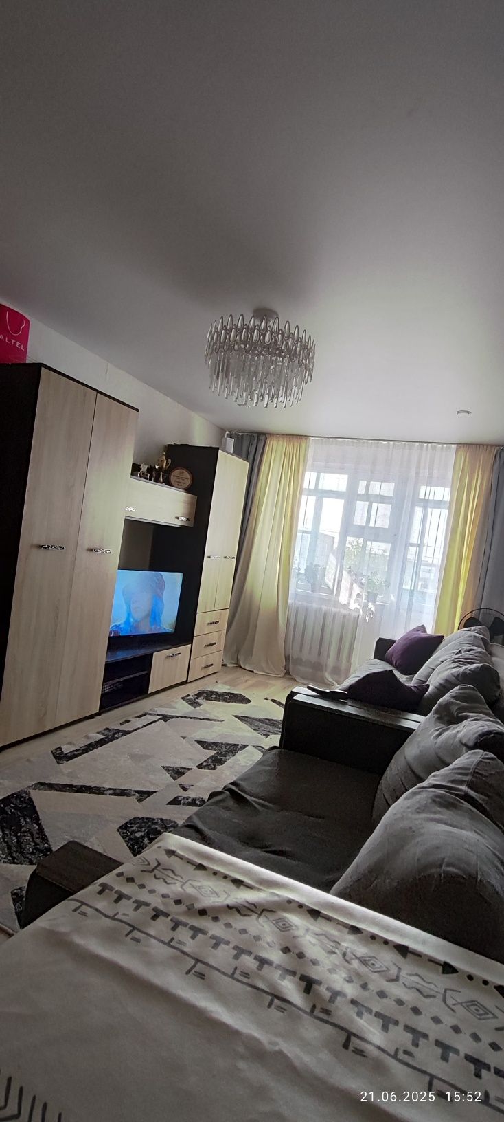 Продам 3 комнатную квартиру