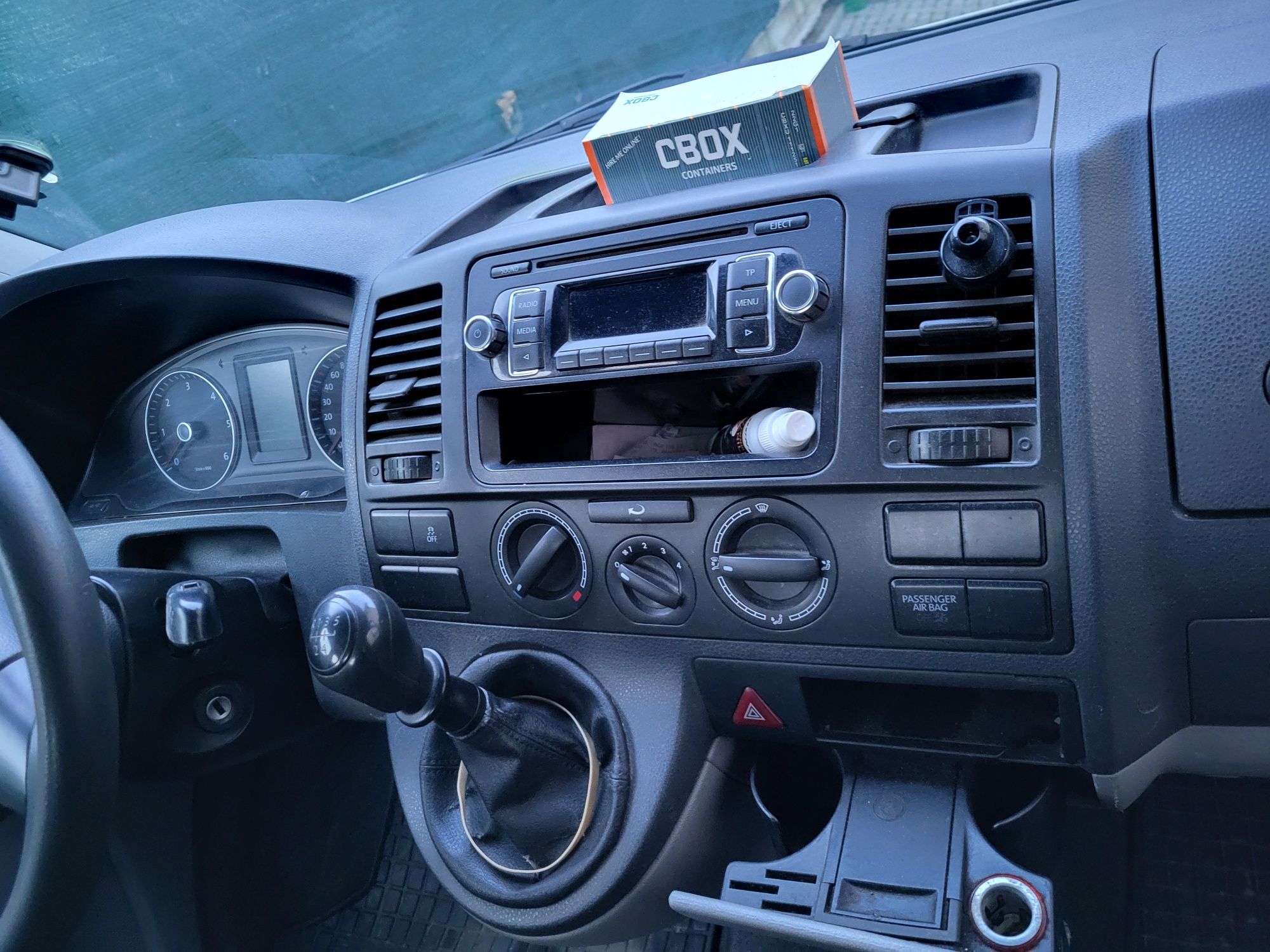 Vând volkswagen transporter t5 an 2014 2l  euro 5.