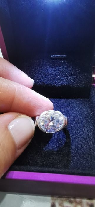 Пръстен и обеци  сребро