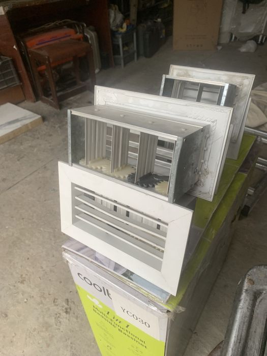 Решетка вентиляционная