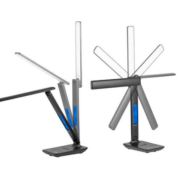 Lampa LED de birou Tracer Nero