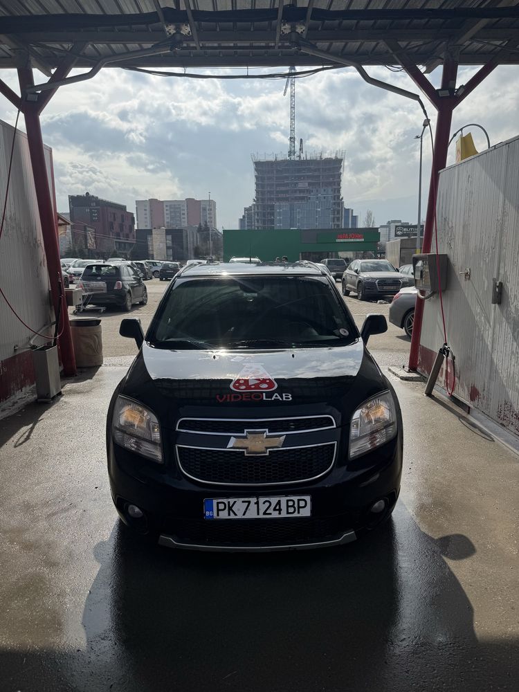 Chevrolet Orlando 1.8 LPG