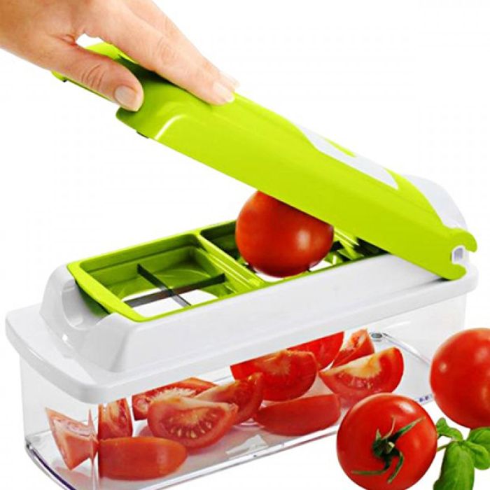 Nicer Dicer Plus Мултифункционално домакинско ренде от 13 части